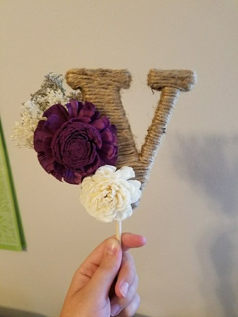 Cake topper!
