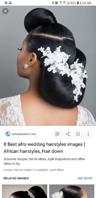 Black wedding hairstyles 3