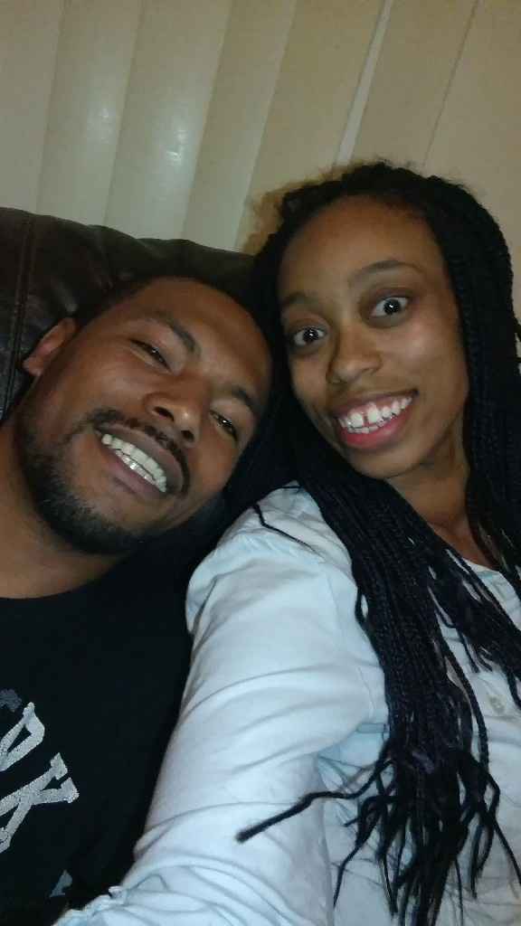 Post your first selfie as a couple! - 1