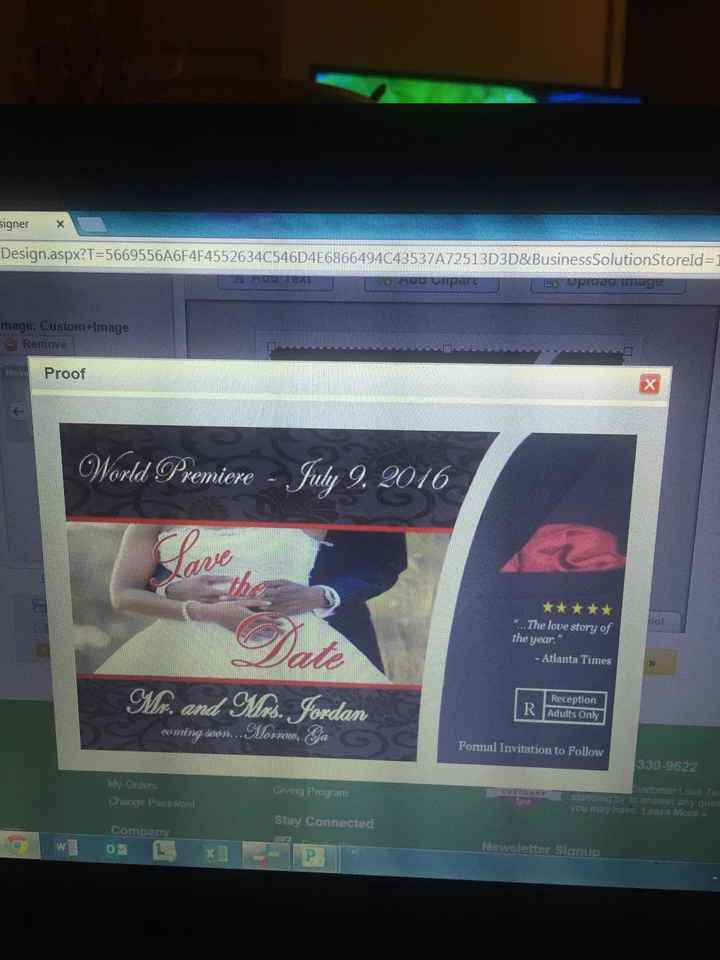 Cheap Save the Dates