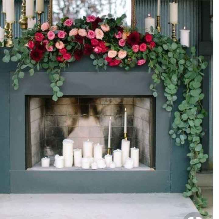 Silver Dollar Eucalyptus Garland... - 1