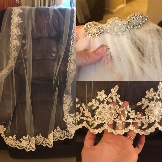 Unique Veil!!?? - 1