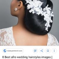 Black wedding hairstyles - 3