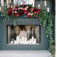 Silver Dollar Eucalyptus Garland... - 1