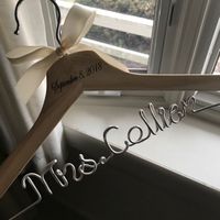 Wedding hangers - 1