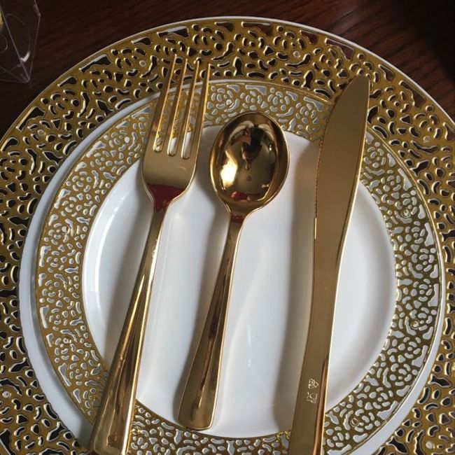 Disposable flatware