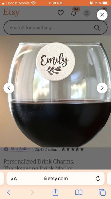 Alternative place cards? - 2