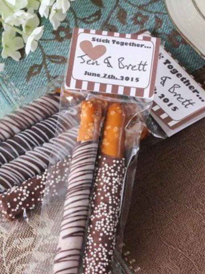 When to make my diy favors? - 1