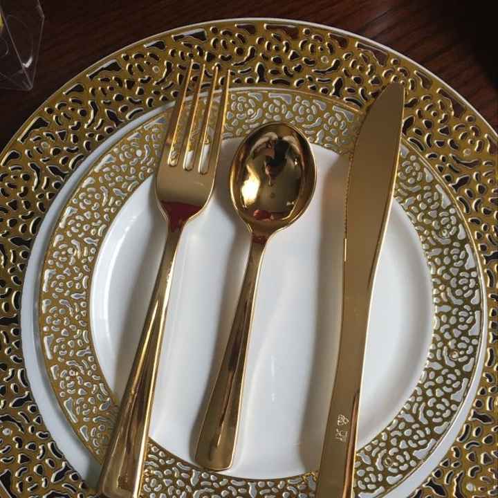 Disposable flatware