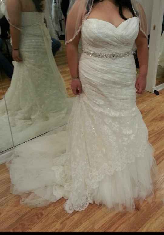 Any Mori Lee Brides out there?