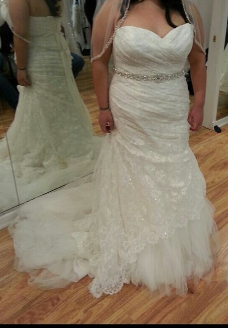 Any Mori Lee Brides out there?