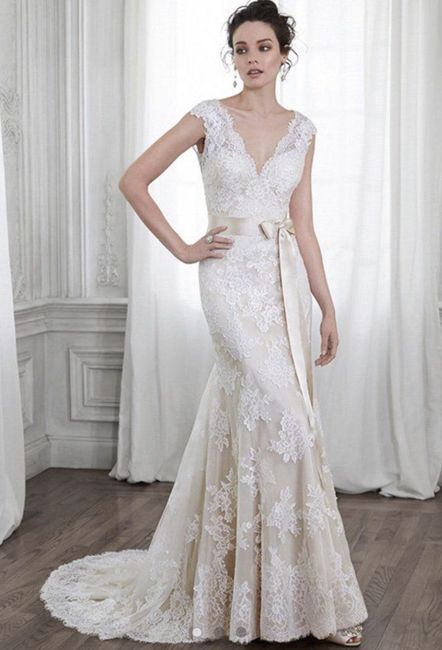 How much money did you spend on your wedding dress? - 1