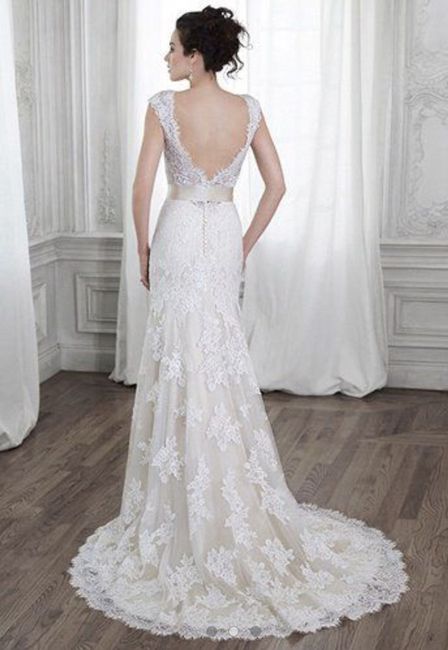 How much money did you spend on your wedding dress? - 2
