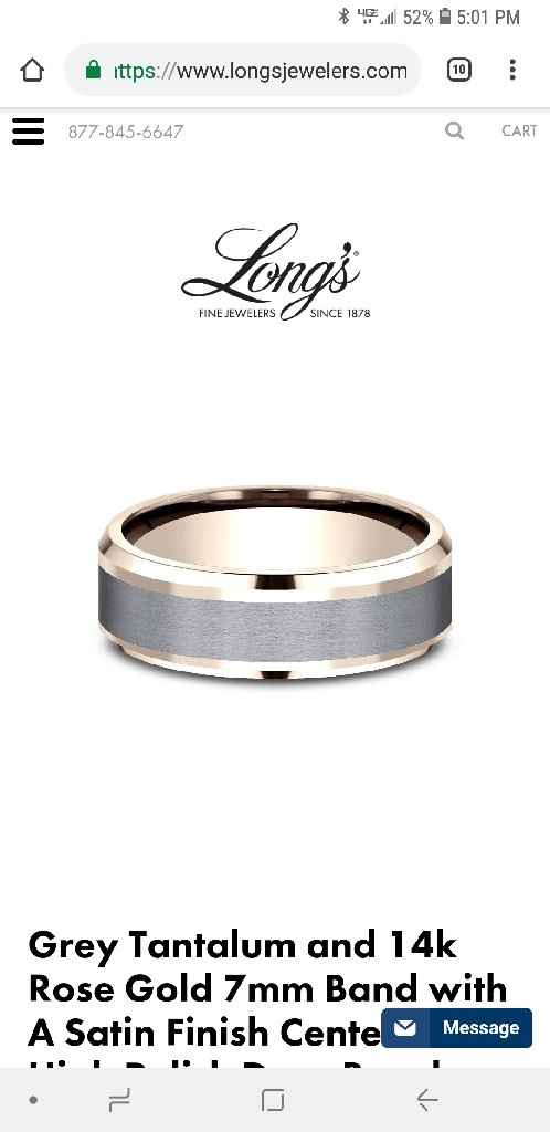 Grooms Ring - 1