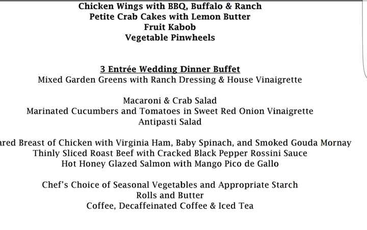 Menu Help/Action Station