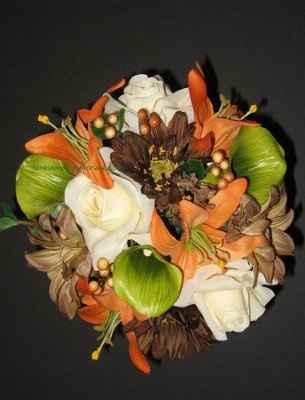 Camouflage Themed Wedding