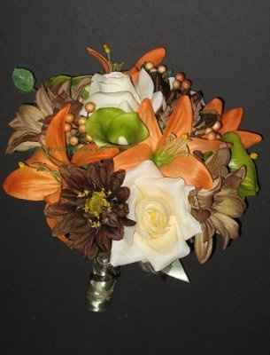 Camouflage Themed Wedding