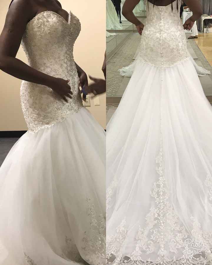 September brides!!!! Iffy about my Dress. pic attached