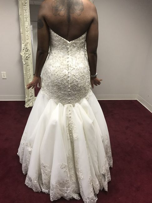 UPDATE!   September brides!!!! Iffy about my Dress. pic attached