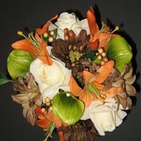 Camouflage Themed Wedding