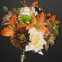 Camouflage Themed Wedding