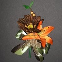 Camouflage Themed Wedding