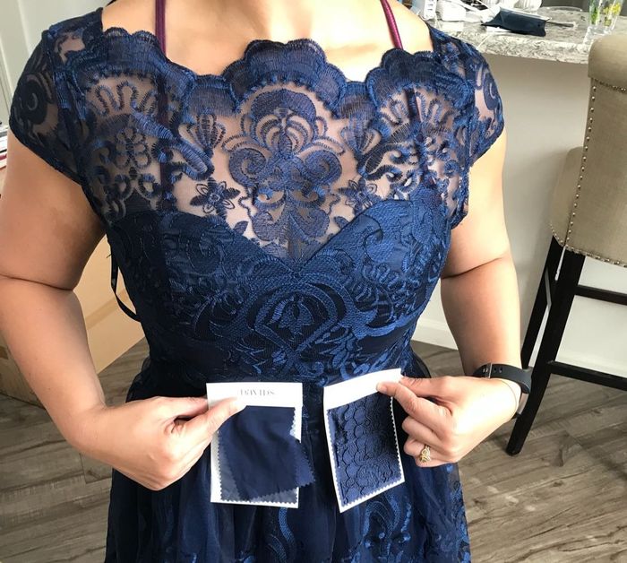 Show me your bridesmaids dresses! - 1