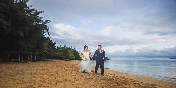 Secret Island after ceremony (I saw sea turtles swimming in the water!)