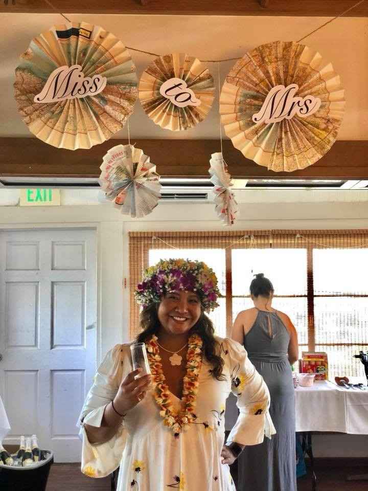 Traveling from Miss to Mrs.