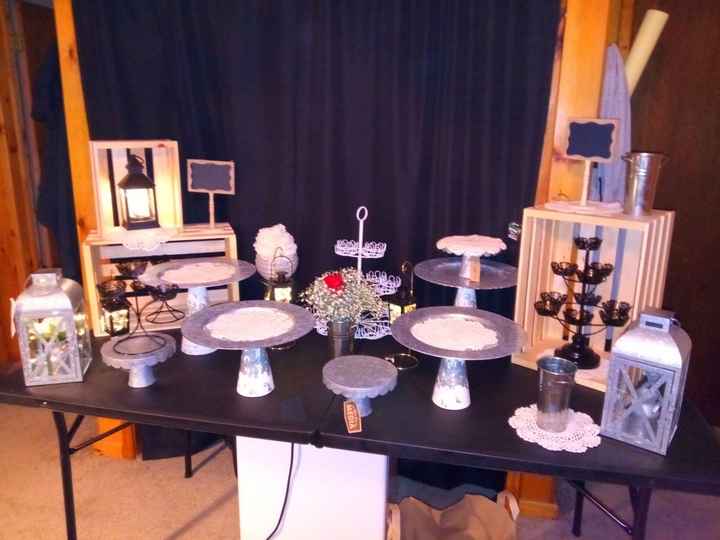 Dessert table display help - 1