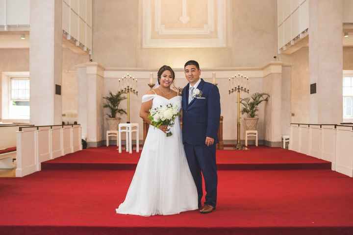 After the ceremony