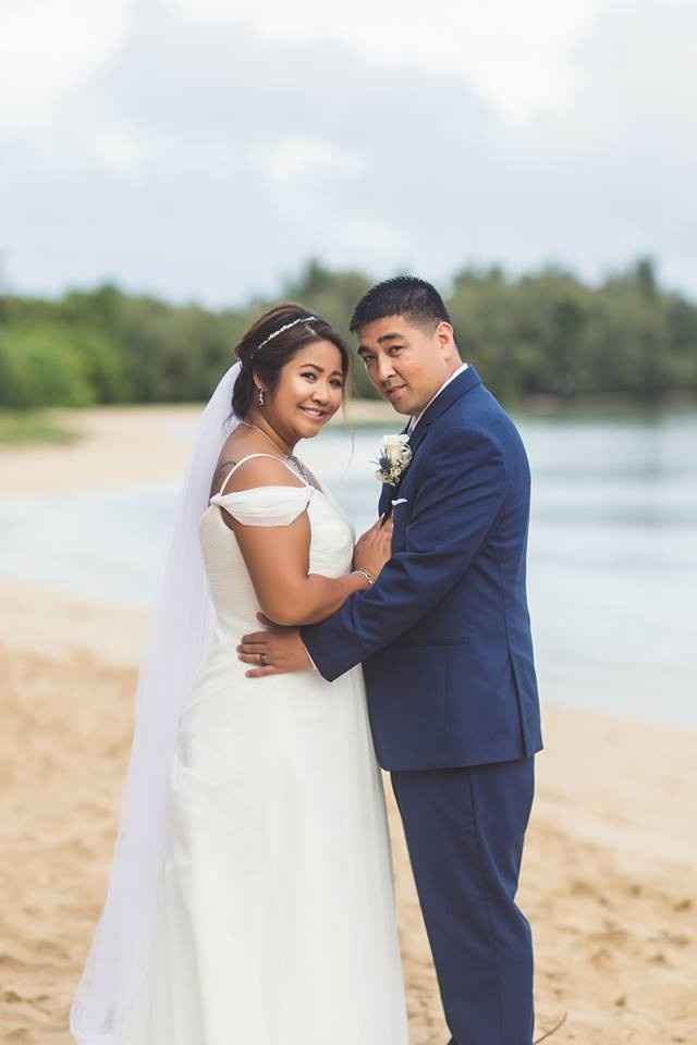Secret Island after the ceremony