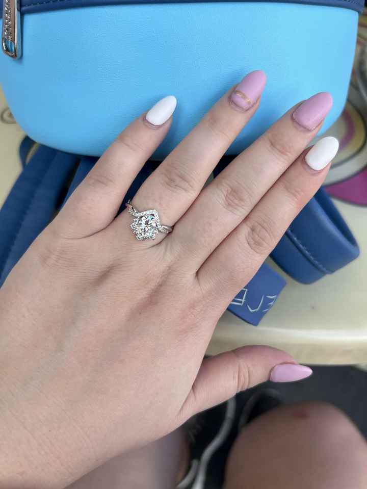 2024 Brides - Show us your ring! - 1