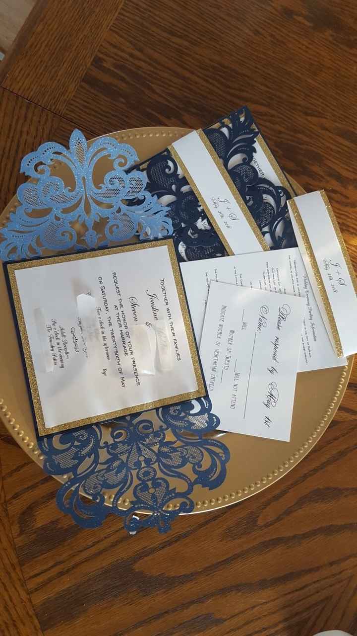 Invitations - 1