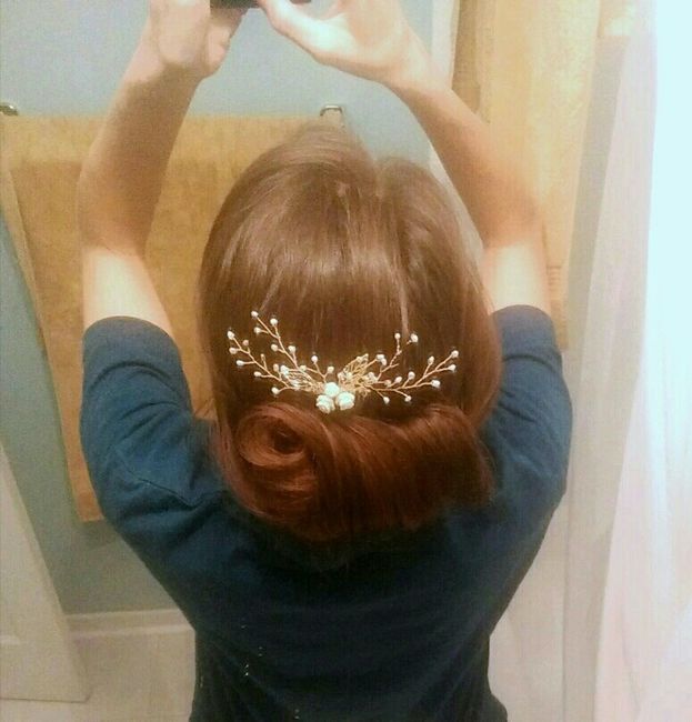 Let's see those crowns/headpieces plz!