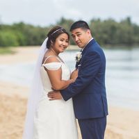 Secret Island after the ceremony