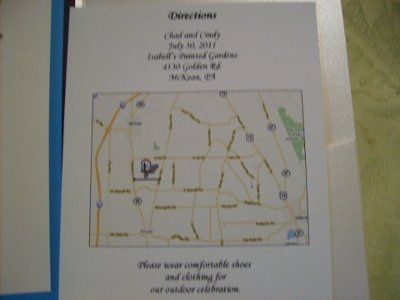 Our DIY pocketfold invites