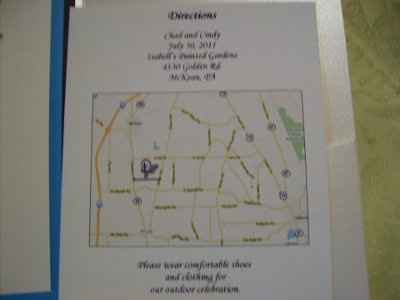 Our DIY pocketfold invites