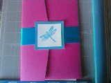 Started on my DIY pocketfold invites... opinions please!!