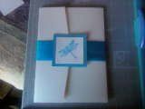 Started on my DIY pocketfold invites... opinions please!!
