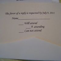 Our DIY pocketfold invites