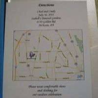 Our DIY pocketfold invites