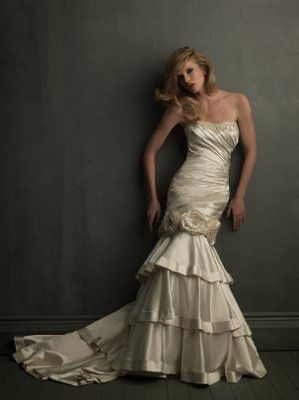 Are you ladies wearing a second dress for your reception??