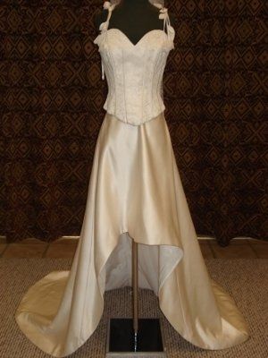 Is anyone wearing a different dress for their reception?