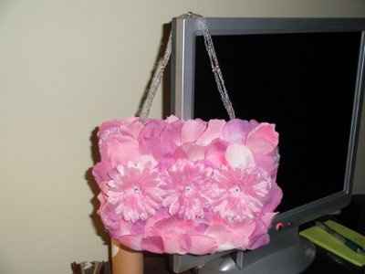 DIY Petal Clutch Purse!  PIC