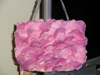 DIY Petal Clutch Purse!  PIC