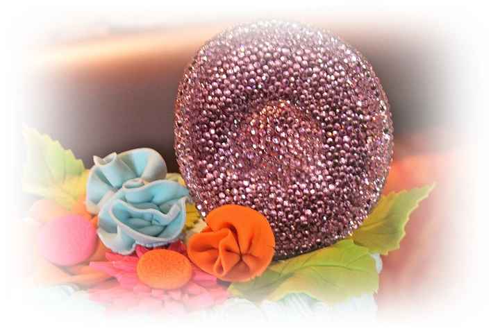 Mexican Fiesta Wedding Cake! PIC