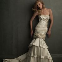 Are you ladies wearing a second dress for your reception??