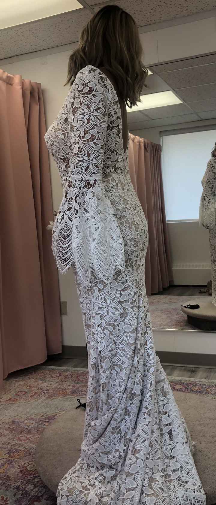 Duchess Ivory Lace Bell Sleeve Maxi Dress