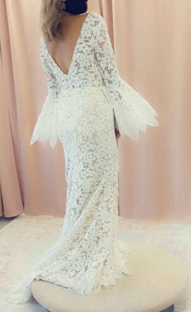 Worried My Fiancé Won’t Like My Dress 1